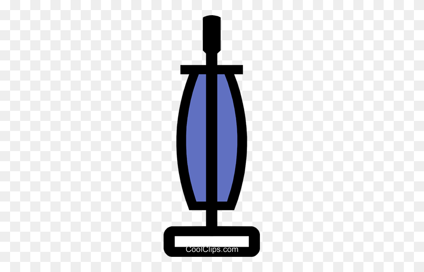 191x480 Symbol Of A Vacuum Cleaner Royalty Free Vector Clip Art - Vacuum Cleaner Clipart
