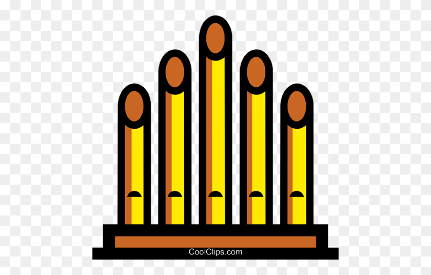 480x476 Symbol Of Church Organ Royalty Free Vector Clip Art Illustration - Organ Clipart