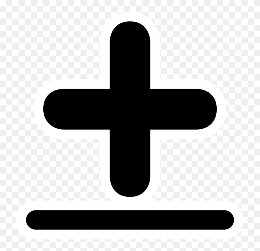 750x750 Символ Плюс И Минус Знаки Компьютерные Иконки Плюс Знак Минус Крест - Плюс Клипарт