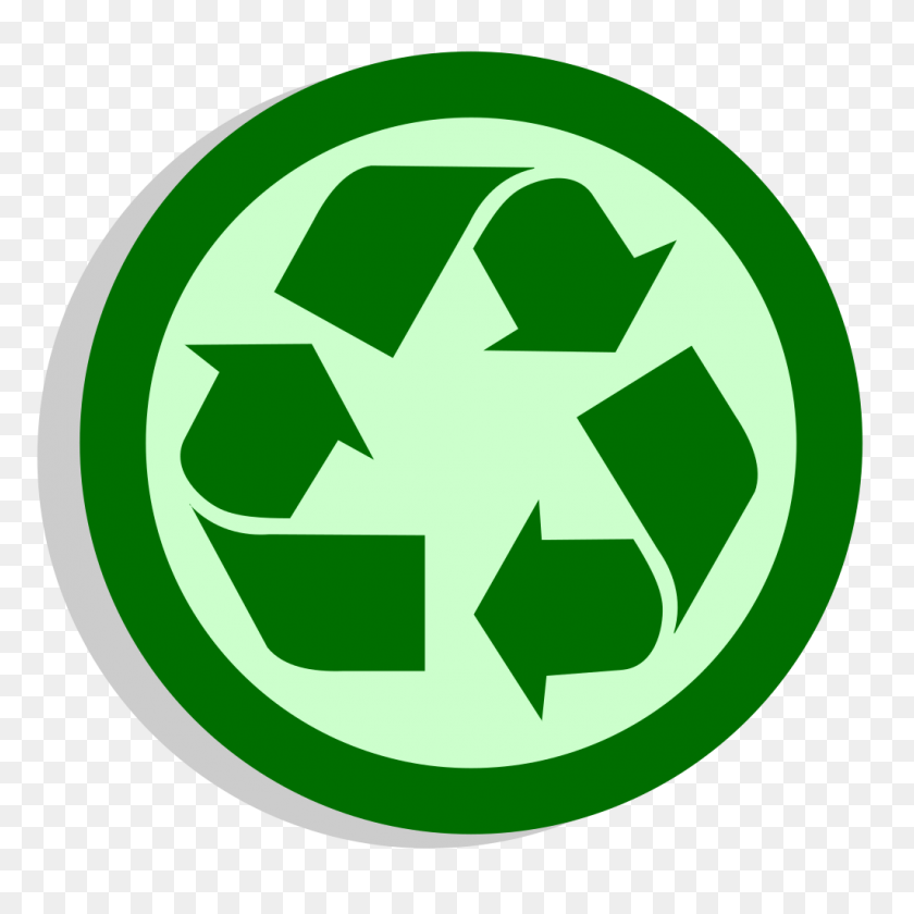 1024x1024 Símbolo De Reciclaje De Voto - Reciclar Logotipo Png