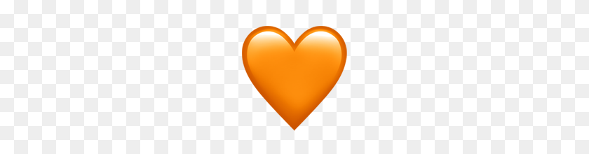 160x160 Символы Смайликов В Whatsapp И Их Значение - Желтое Сердце Смайлики Png