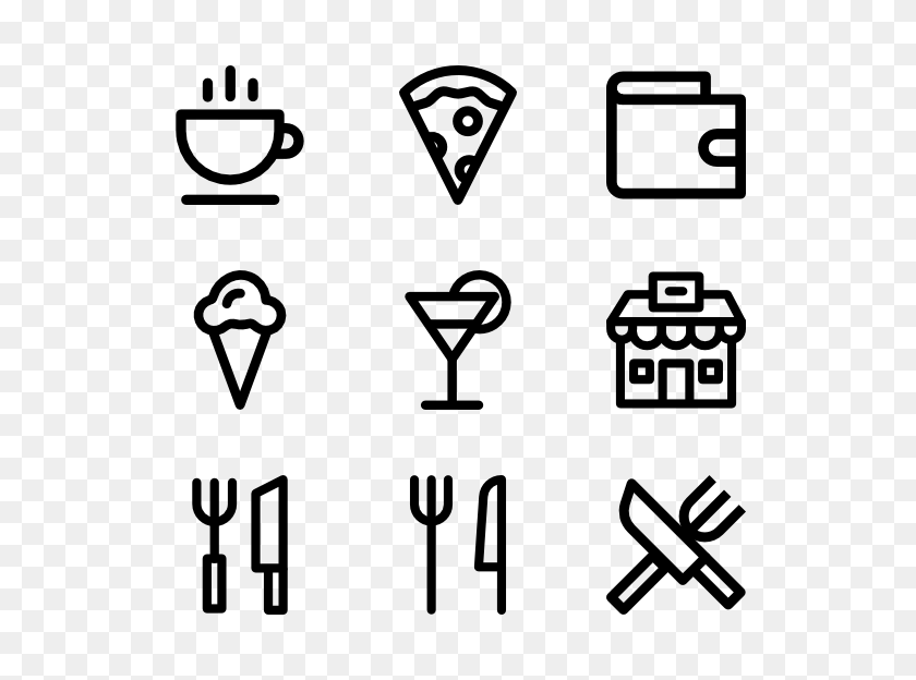 600x564 Symbols Icons Free Transparent Images With Cliparts, Vectors - Apothecary Clipart