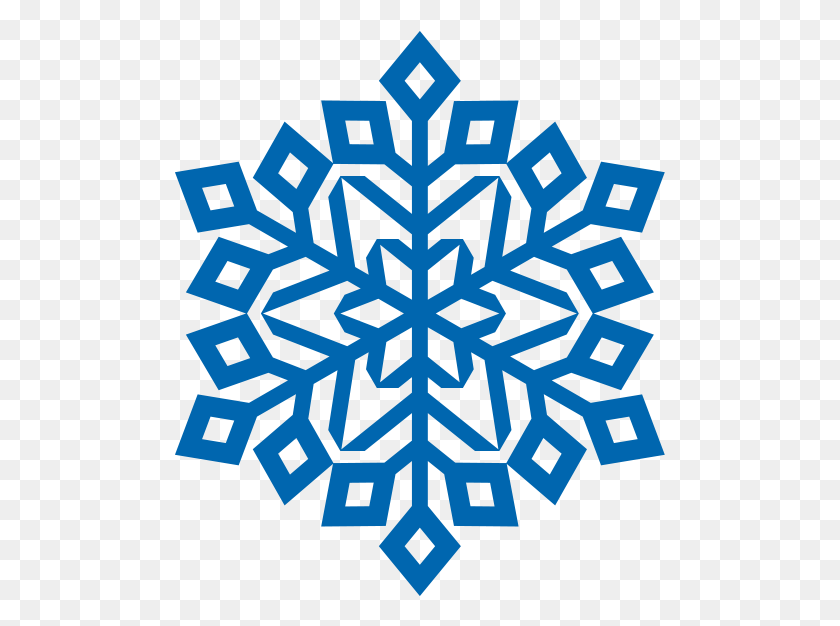 491x566 Symmetry Clipart Snowflake Stock Photography Royalty Free - Snowflake Clipart Free Download