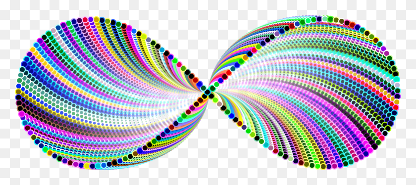1860x750 Symmetry Line - Psychedelic Clipart