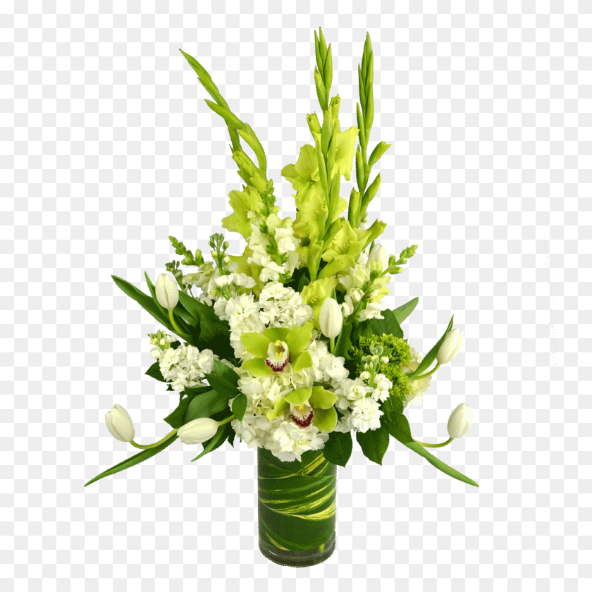 1024x1024 Sympathy Flowers Funeral Flower Arrangements - Pastel Flowers PNG