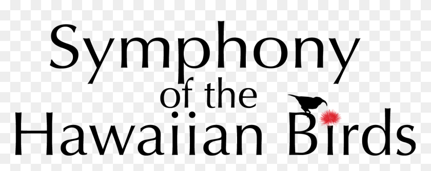 1289x453 Symphony Of The Hawaiian Birds Concert Now Open To The Public - Concert PNG