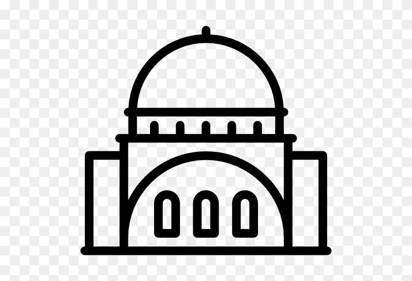 512x512 Synagogue Png Images Free Download - Irony Clipart