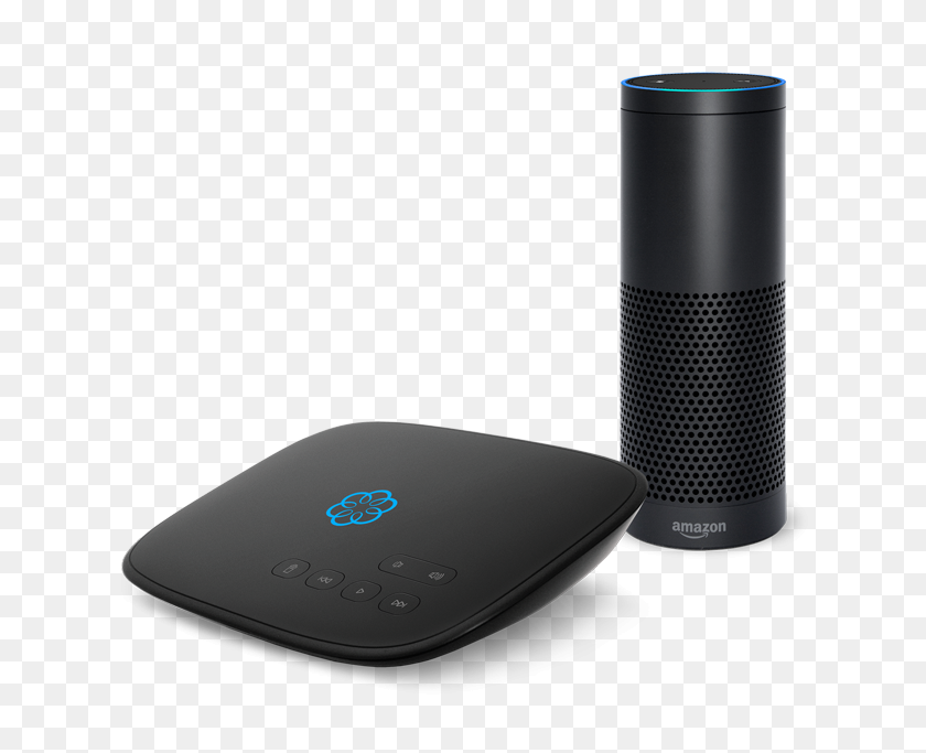 700x623 Syncing Your Smart Home With Alexa And Ooma - Echo Dot PNG