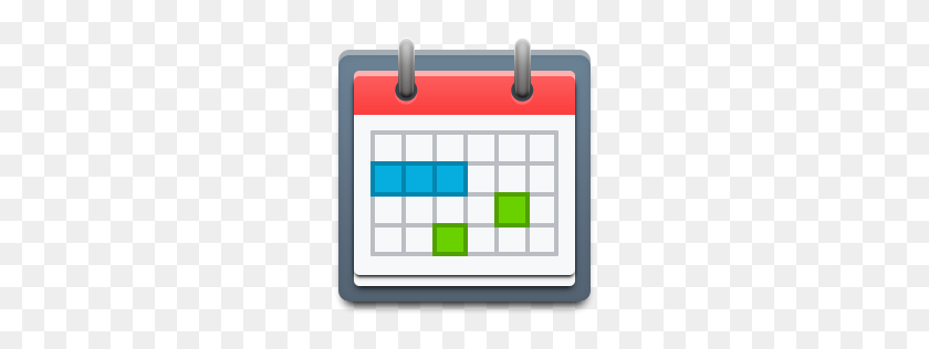 256x256 Календарь Synology - Календарь Google Png
