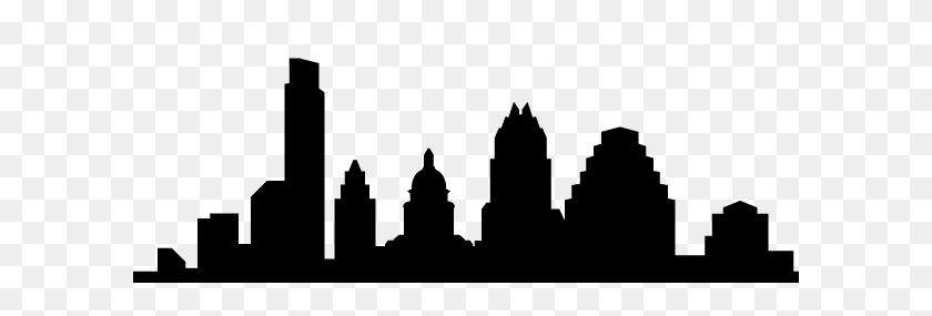600x225 Synthesis Workshop Austin Knowledge Architecture - Boston Skyline Silhouette PNG