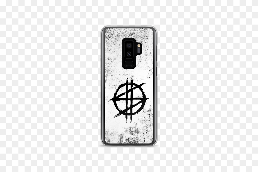 500x500 Synyster Gates Logo Samsung Case - Grunge Cross PNG