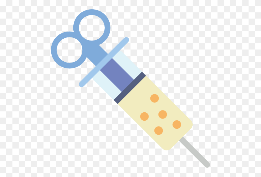 512x512 Syringe - Vaccine Clipart