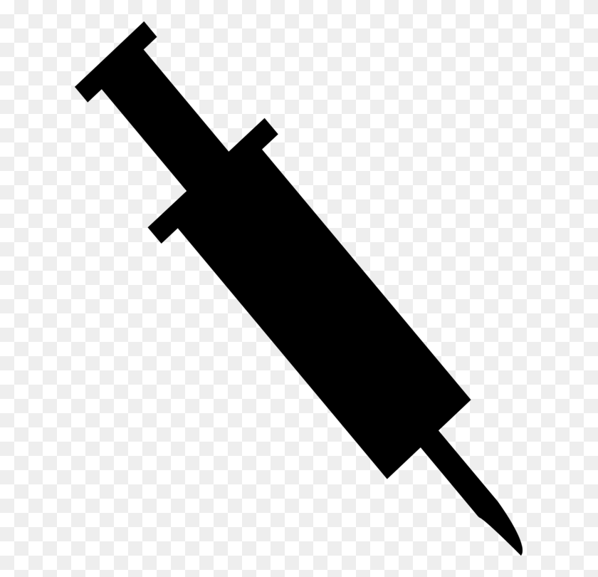 629x750 Syringe Hypodermic Needle Injection Vaccine Doctor's Office Free - Vaccine Clipart
