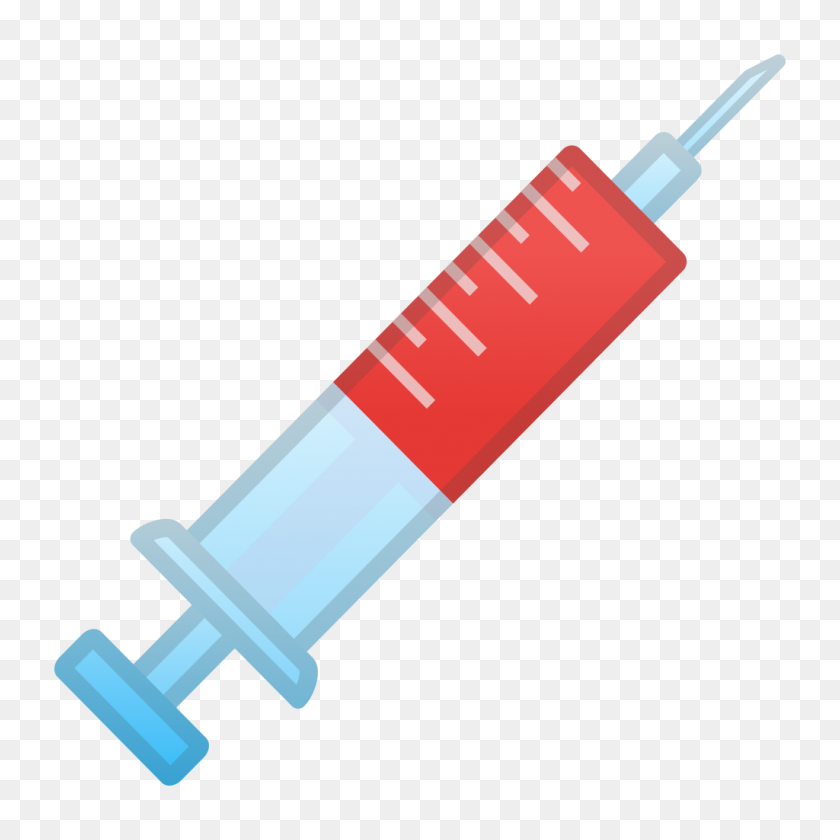 1024x1024 Syringe Icon Noto Emoji Objects Iconset Google - Syringe PNG