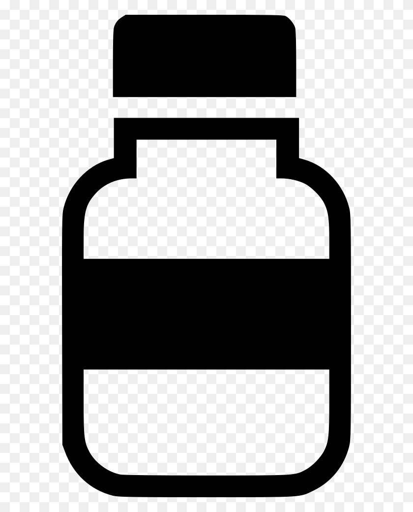 588x980 Syrup Bottle Png Icon Free Download - Syrup PNG
