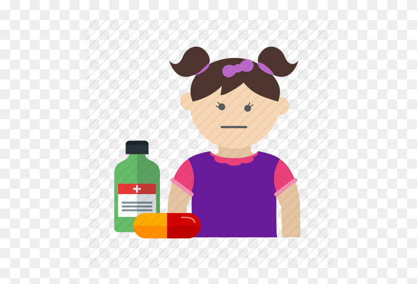 512x512 Syrup Clipart Kid Medicine - Syrup Clipart