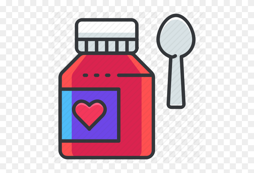 512x512 Syrup Clipart Oral Medication - Medication Clipart