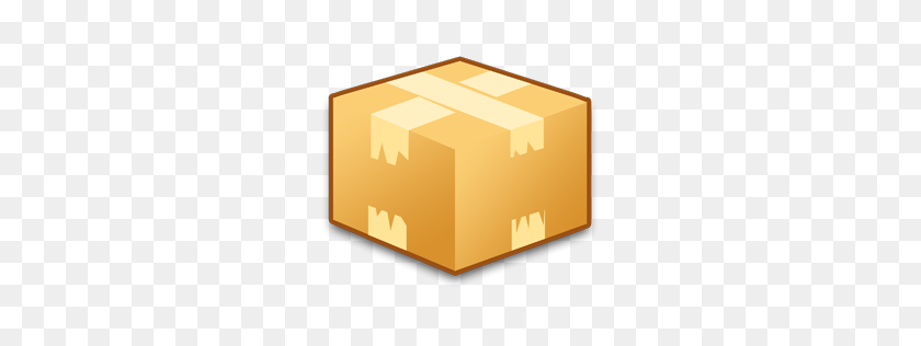 256x256 System Box Full Icon Refresh Cl Iconset - Box PNG