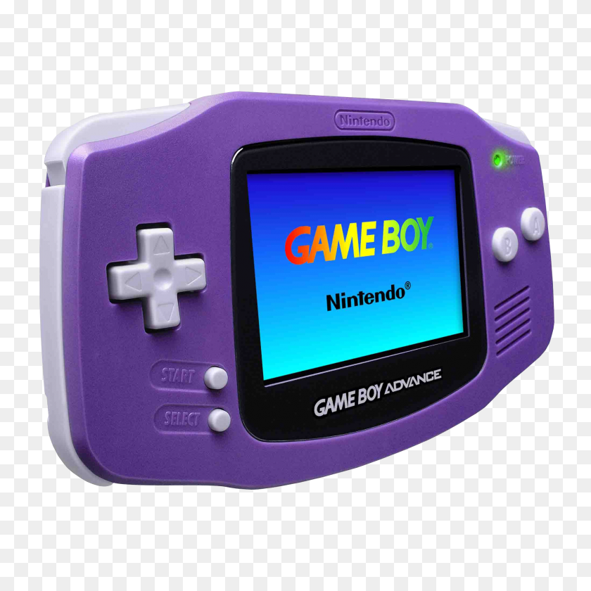 2045x2045 Система Game Boy Advance - Gameboy Png