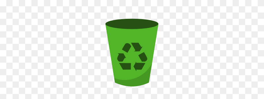 256x256 System Recycling Bin Empty Icon Plex Iconset - Trash Bin PNG