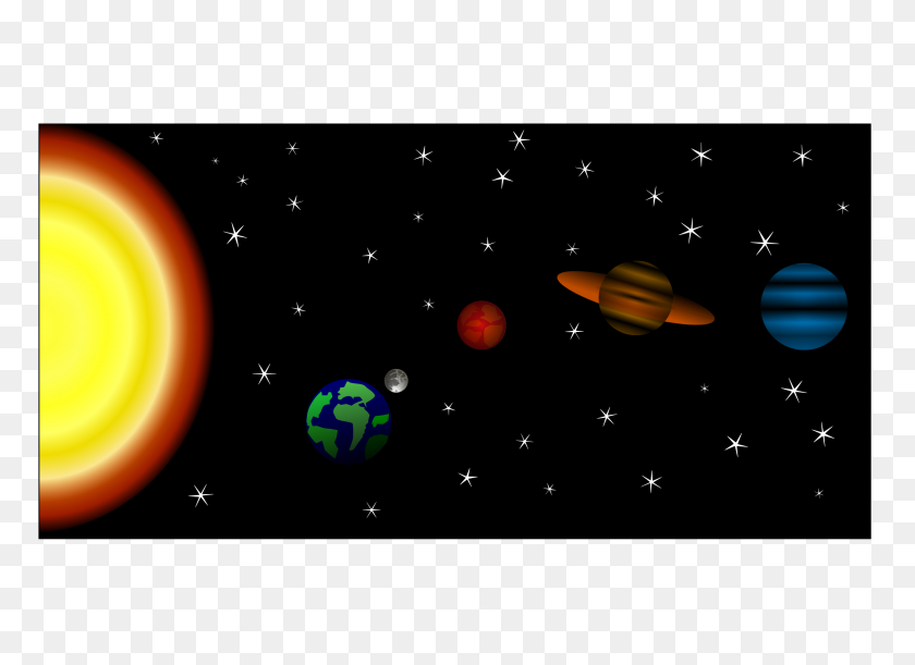 2400x1697 Sistema Solar, Sistema Solar Iconos Png - Sistema Solar Png