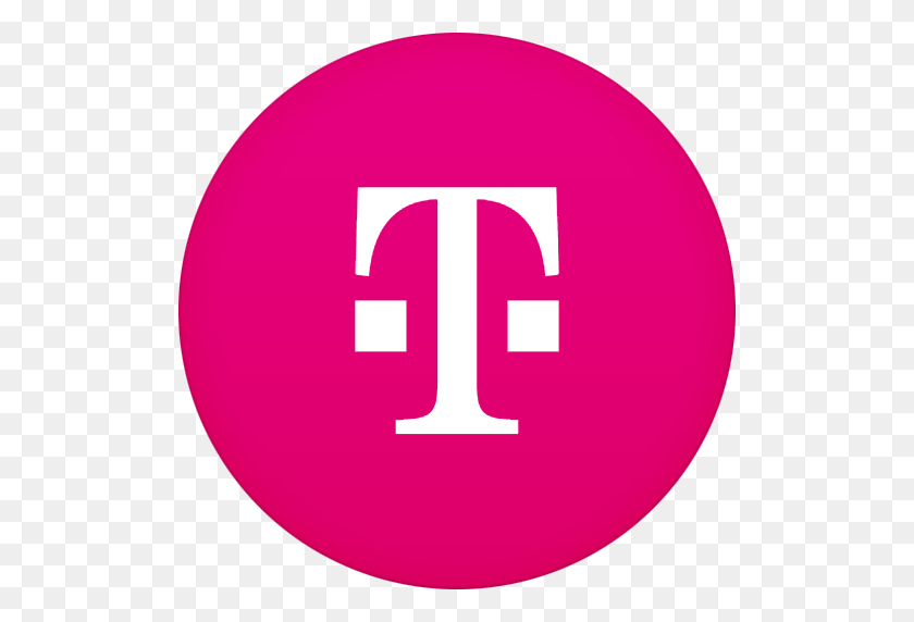 512x512 T Icon Myiconfinder - T Mobile Logo PNG