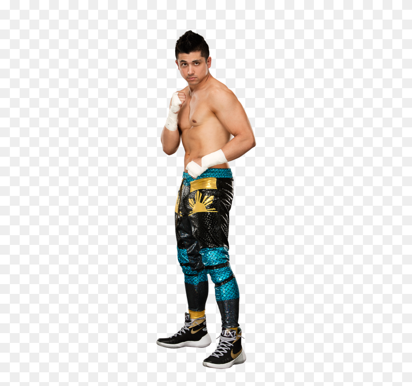 320x728 Tj Perkins Pro Wrestling Fandom Powered - Johnny Gargano Png