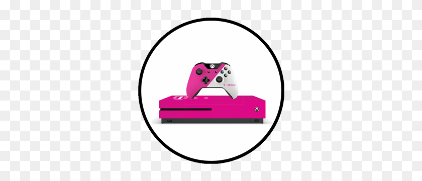 300x300 T Mobile Xbox One Instant Win Game - Xbox One Controller Clipart