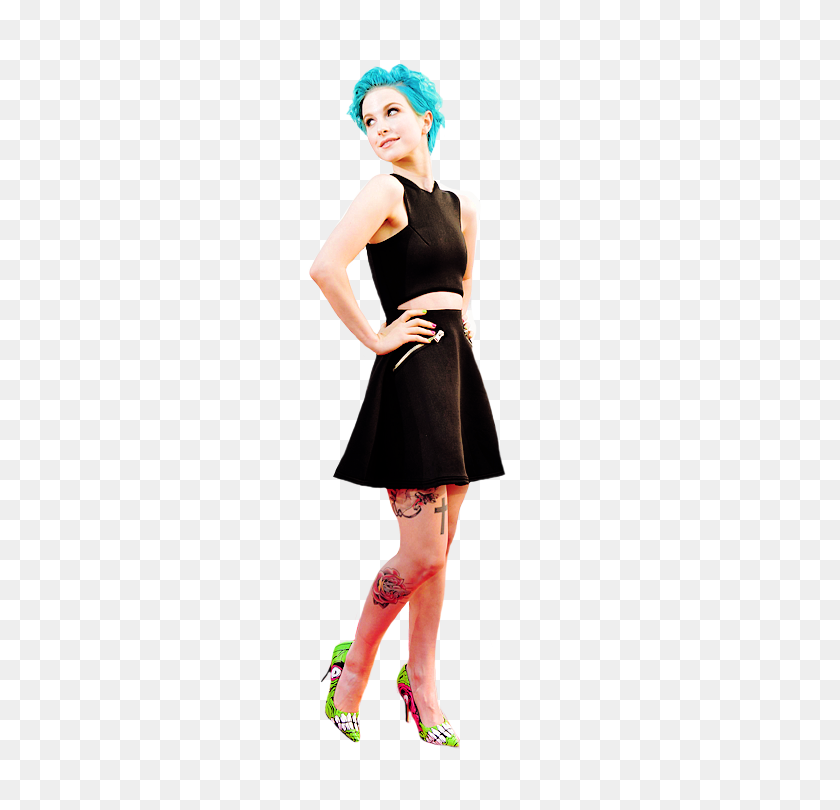 500x750 T Ransparentbands Tumblr - Hayley Williams Png