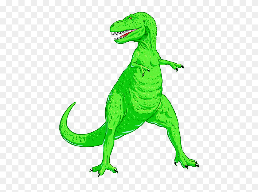 482x567 Наброски T Rex - Raptor Клипарт