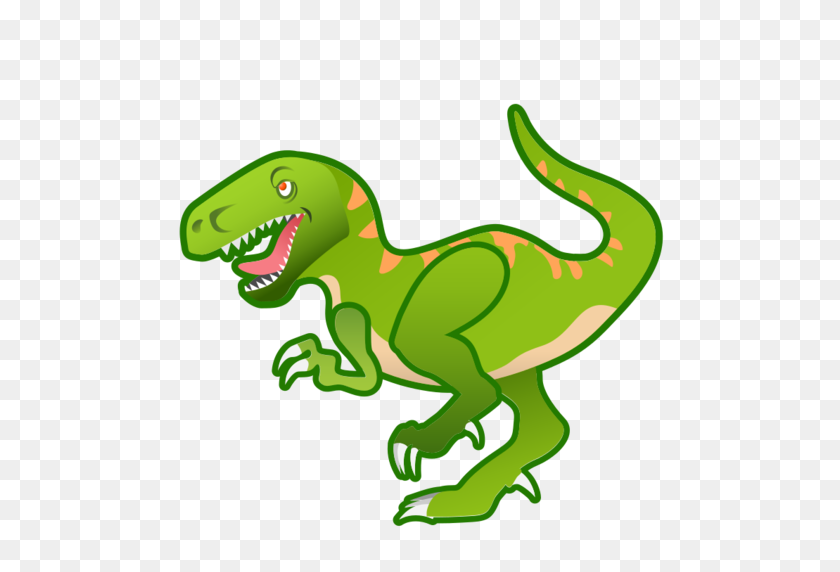 512x512 T Rex Emoji De Dinosaurios - Trex Png