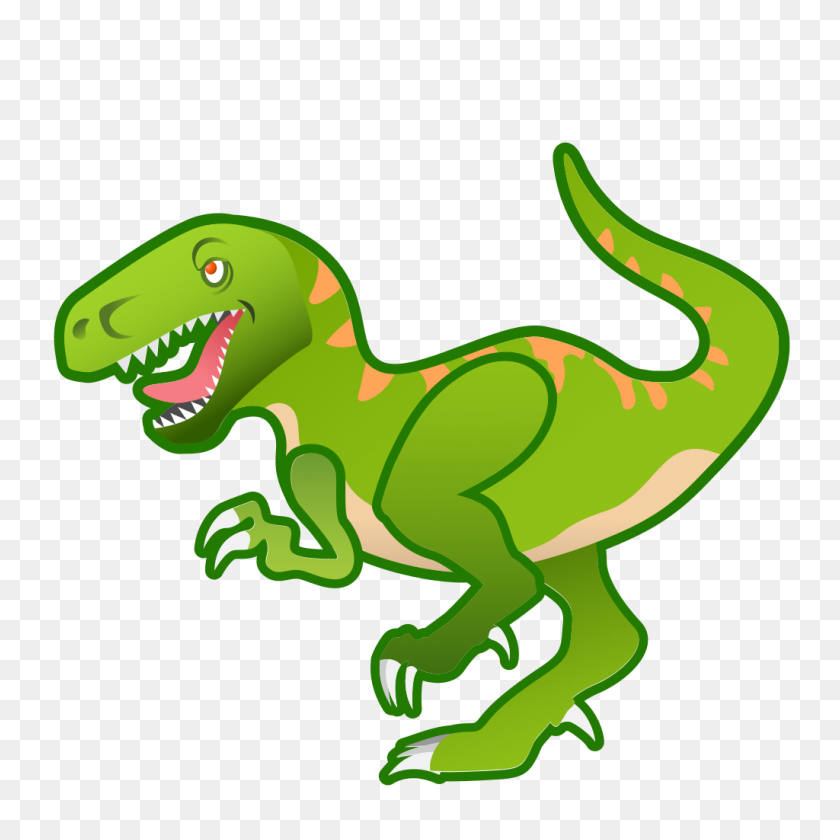 1024x1024 T Rex Icono Noto Emoji Animales Naturaleza Iconset Google - T Rex Png