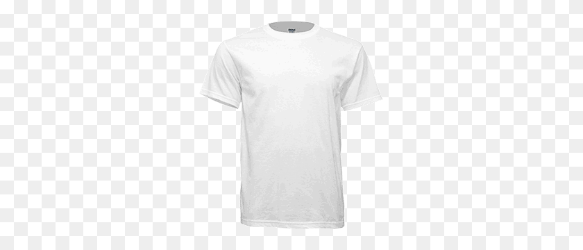 265x300 T Shirt - White Shirt PNG