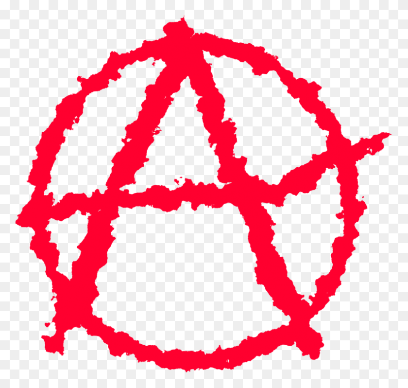 792x750 T Shirt Anarchy Symbol Iphone Computer Icons - Anarchy Clipart