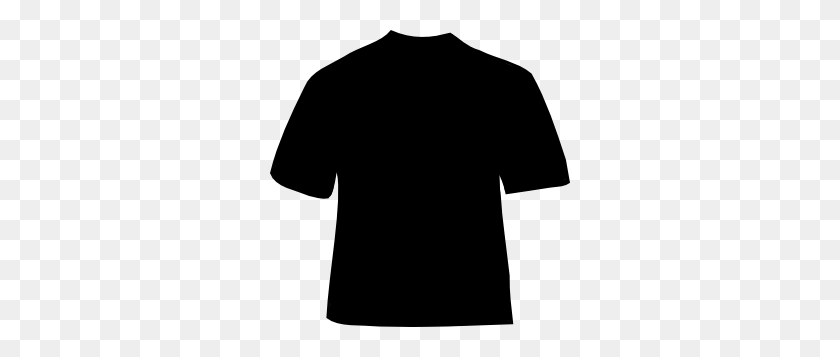 300x297 T Shirt Black Png, Clip Art For Web - Clipart For T Shirts