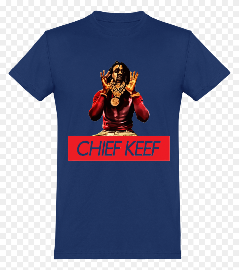 1052x1200 T Shirt Chief Keef - Chief Keef PNG