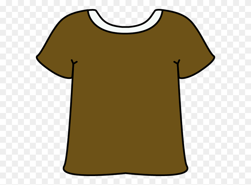 600x562 T Shirt Clip Art - Yellow Shirt Clipart