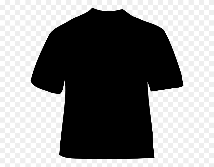 600x594 T Shirt Clip Art Free Vector - Shirt Outline Clipart