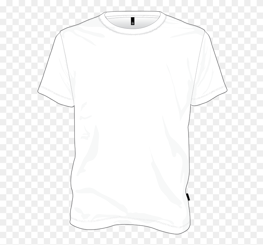 617x722 Дизайн Футболки Онлайн - Шаблон Рубашки В Формате Png