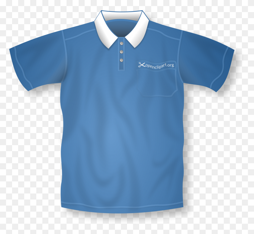 2328x2133 Camiseta Do Polo De Clipart - Camisa Png