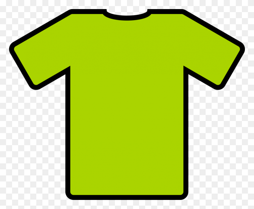 926x750 T Shirt Drawing Green Clothing - Green Shirt Clipart