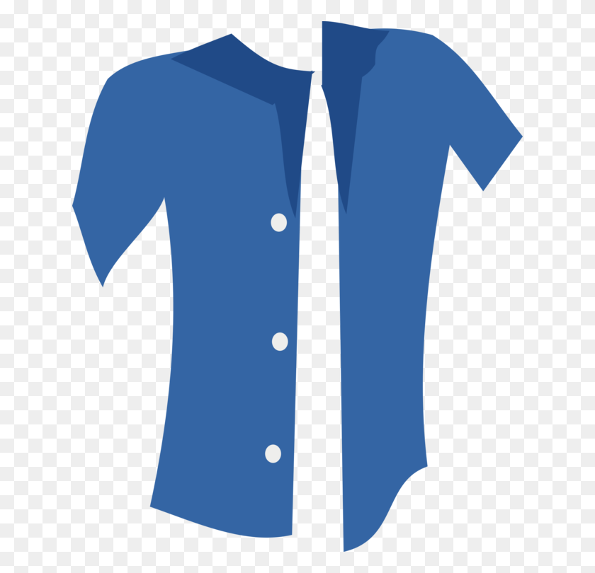 636x750 T Shirt Dress Shirt Clothing Button - Long Sleeve Clipart