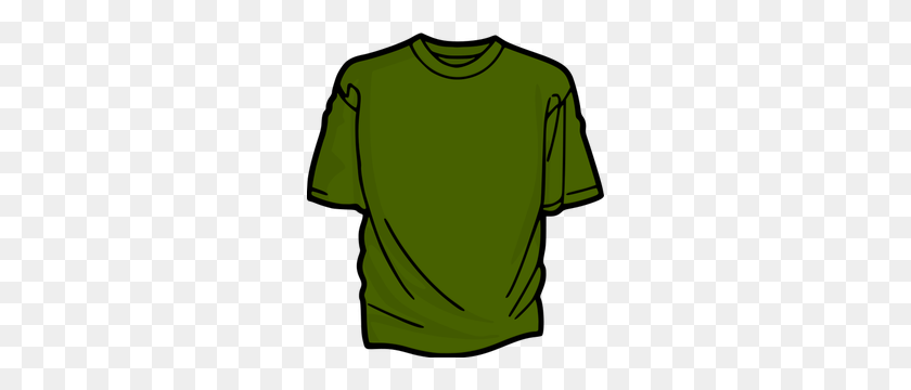274x300 T Shirt Free Clipart - Shirt PNG