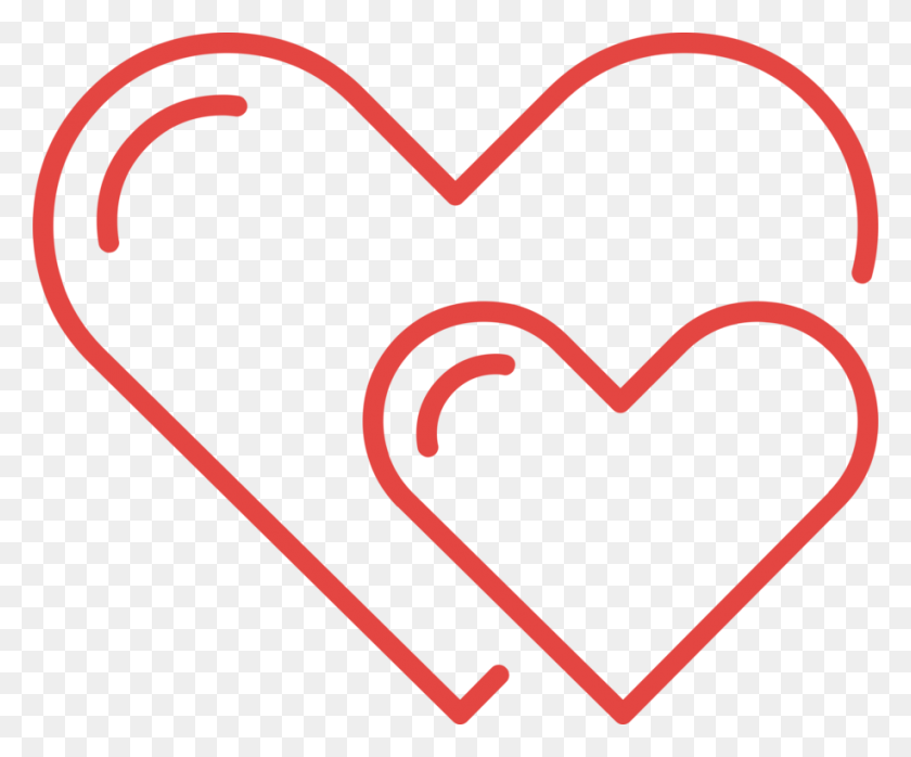 916x750 Футболка С Сердечком На День Святого Валентина Dia Dos Namorados Love Free - Heart Love Clipart