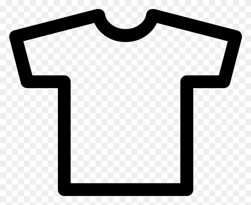 981x792 T Shirt Outline Png Icon Free Download - T Shirt Outline PNG
