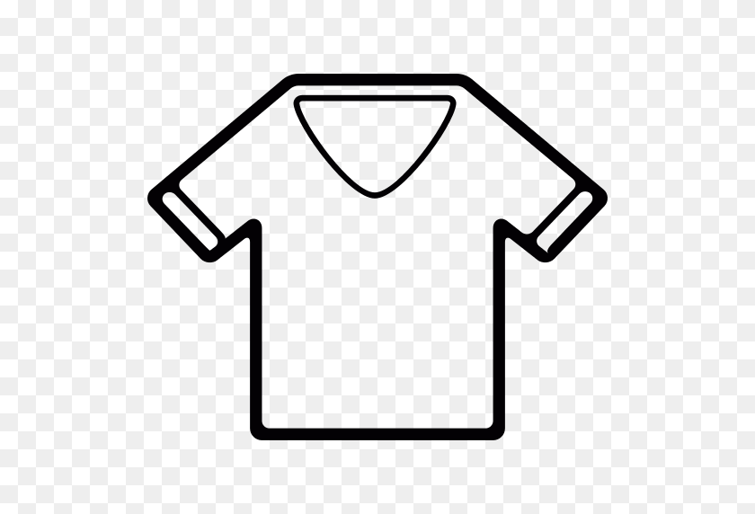 512x512 Camiseta Png Icono - Camiseta Blanca Png