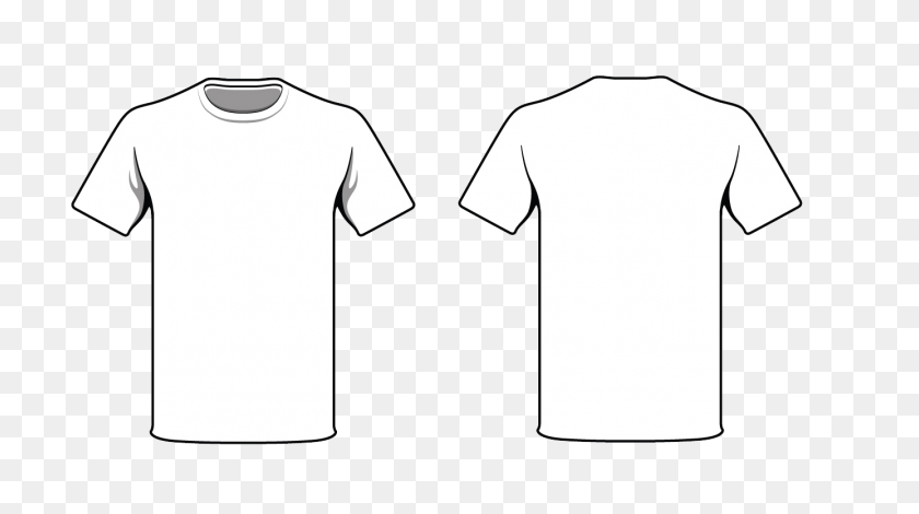 1386x730 T Shirt Png Pic Vector, Clipart - White Shirt PNG