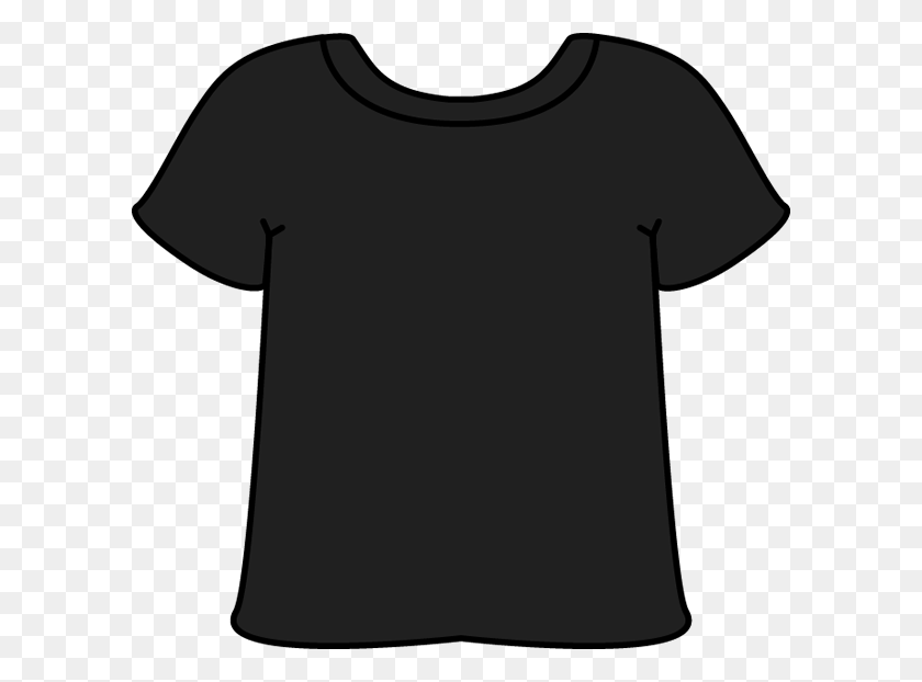 600x562 T Shirt Shirt Clip Art Designs Free Clipart Images Clipartix - Sleeve Clipart