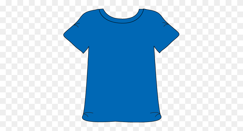 401x394 T Shirt Shirt Clip Art Of A Clipart Image - Pocket Chart Clipart