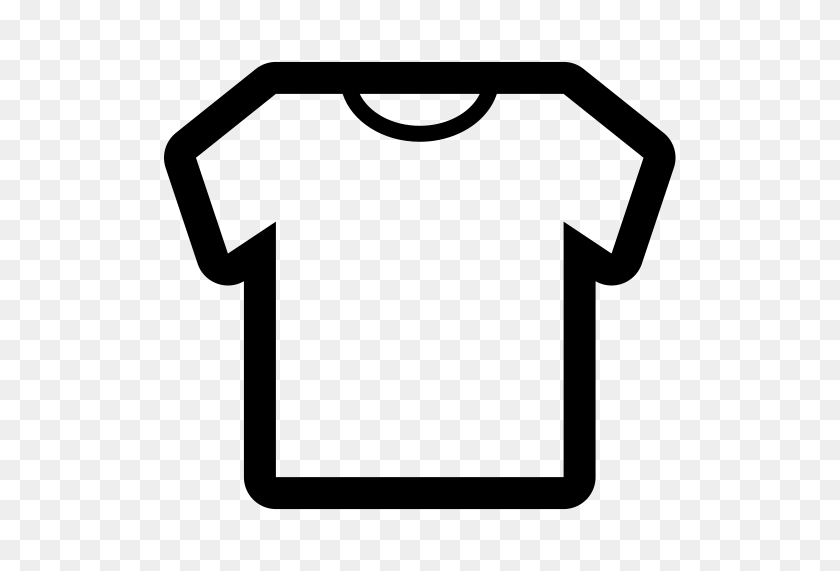 512x511 Camiseta, Camiseta, Icono De La Moda Con Formato Png Y Vector Gratis - Shirt And Tie Clipart